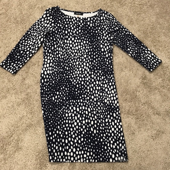 Nine West Dresses & Skirts - Navy and white Nine West dress